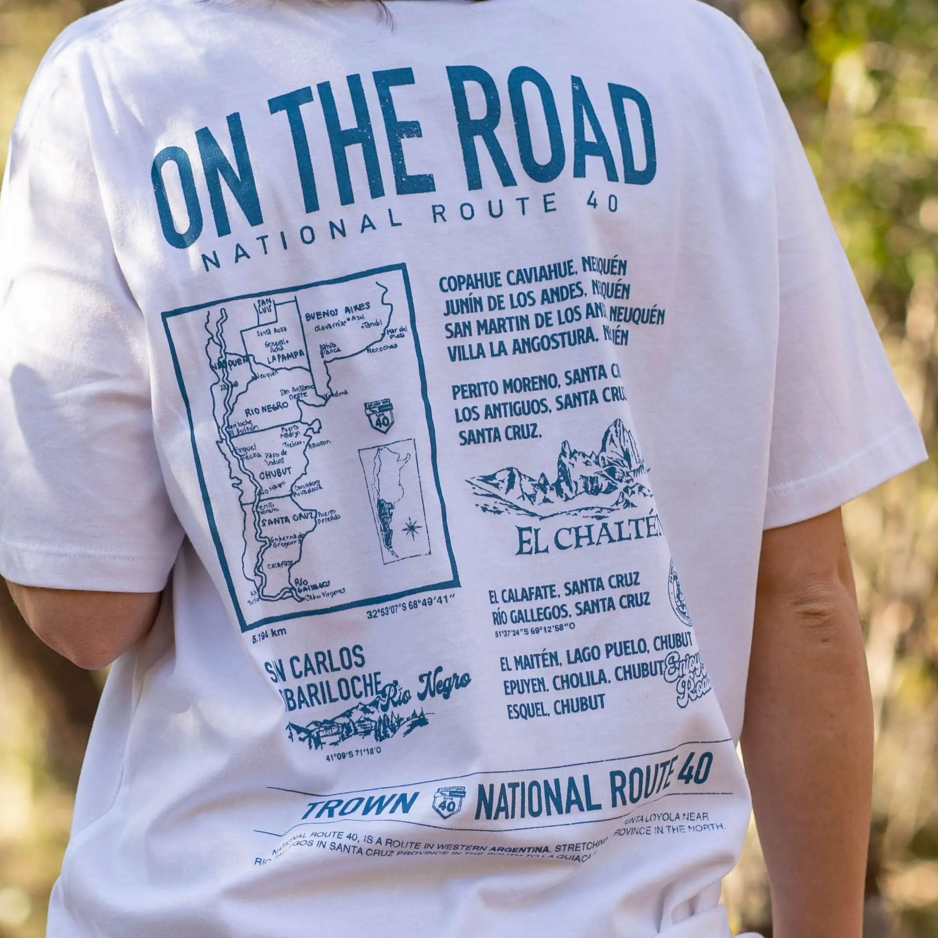 Remera On The Road