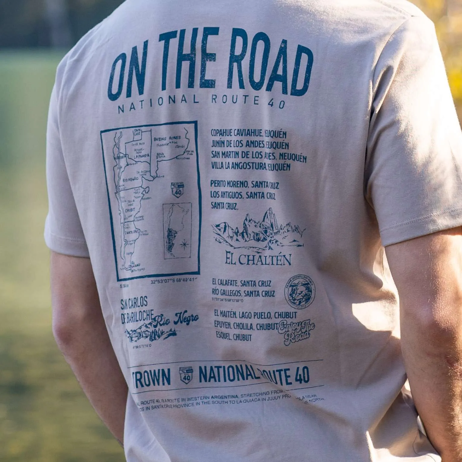 Remera On The Road