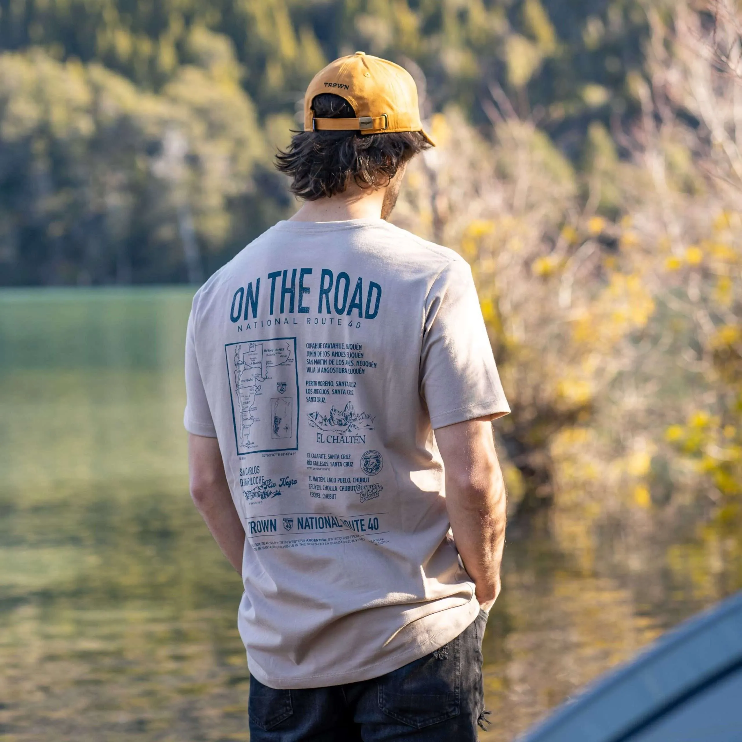 Remera On The Road