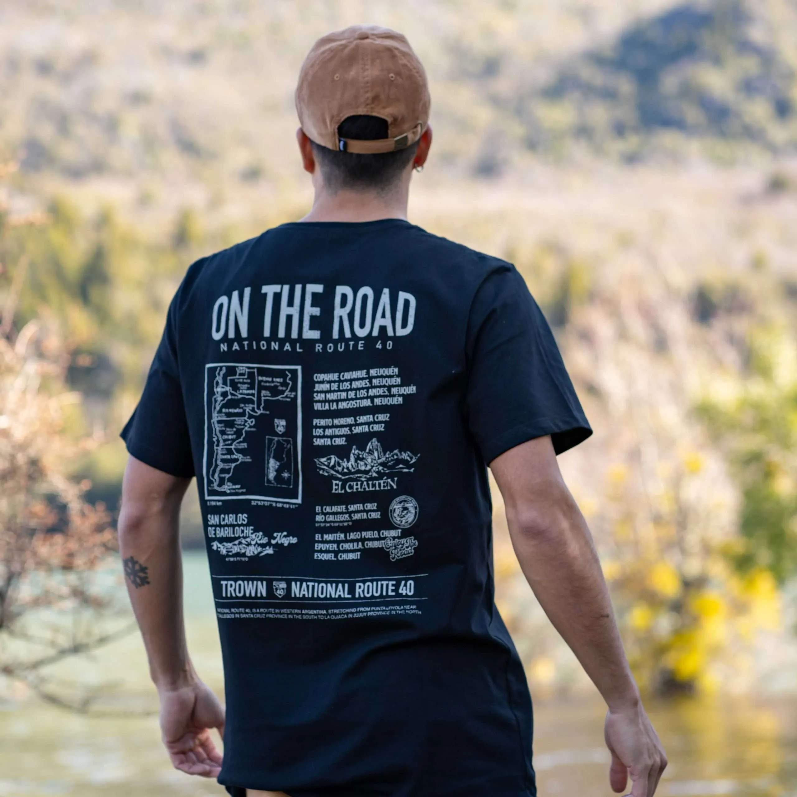 Remera On The Road