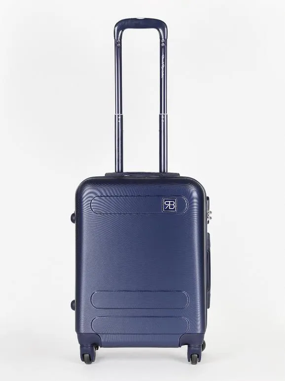 Renato Balestra Maleta de cabina rígida  52 X 40 X 23  azul oscuro