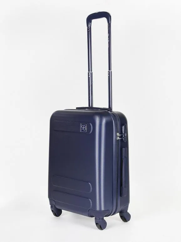 Renato Balestra Maleta de cabina rígida  52 X 40 X 23  azul oscuro
