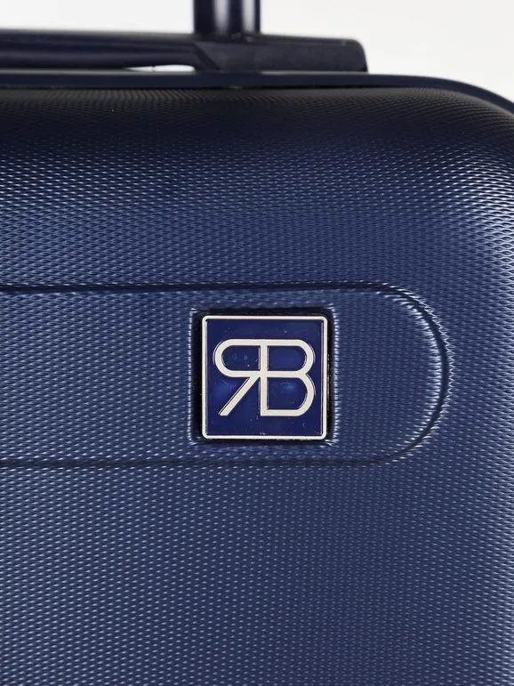 Renato Balestra Maleta de cabina rígida  52 X 40 X 23  azul oscuro