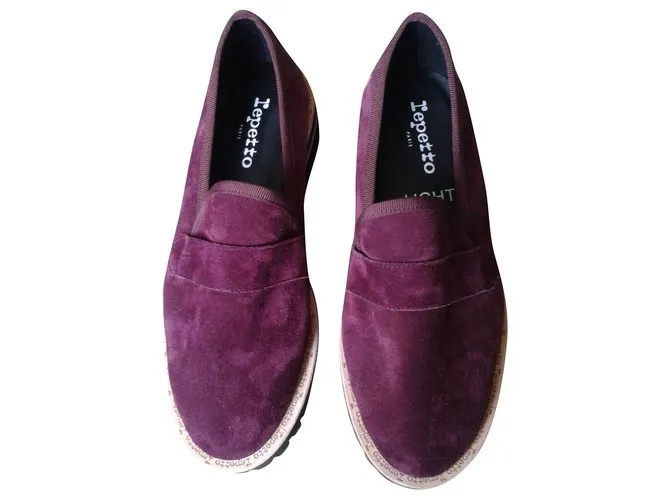 Repetto bailarinas Ciruela 