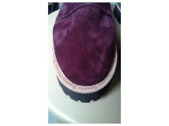 Repetto bailarinas Ciruela 