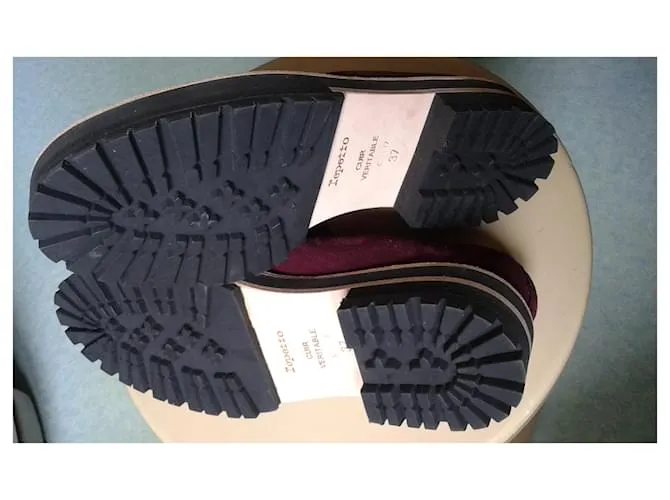 Repetto bailarinas Ciruela 
