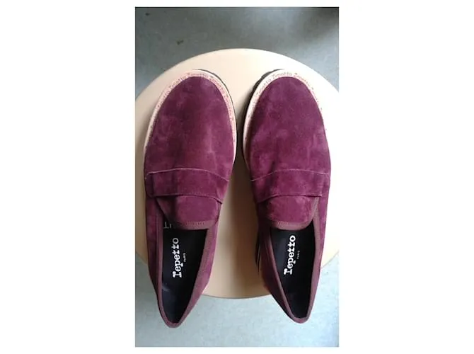 Repetto bailarinas Ciruela 