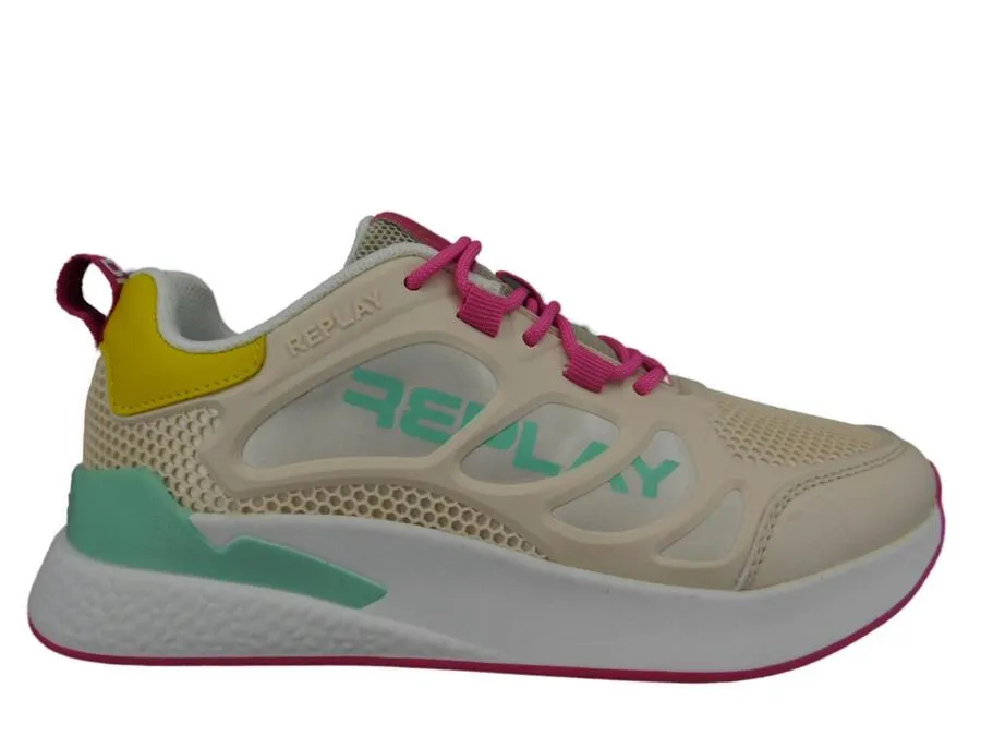 REPLAY 36/39 REPLAY MAZE JR1 SNEAKER