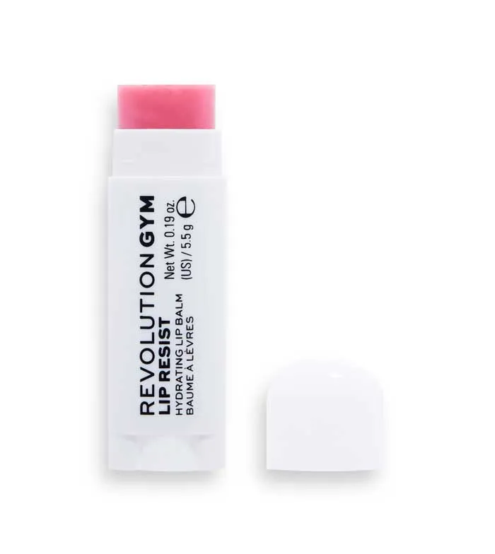 REVOLUTION GYM  BáLSAMO DE LABIOS LIP RESIST  PINK TINT