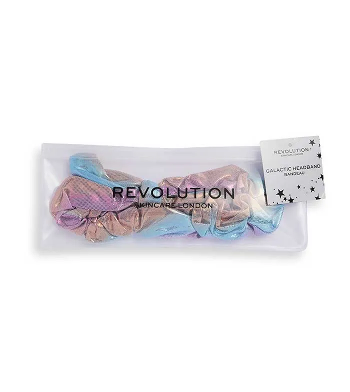 REVOLUTION SKINCARE  BANDA PARA EL PELO  HOLOGRáFICA