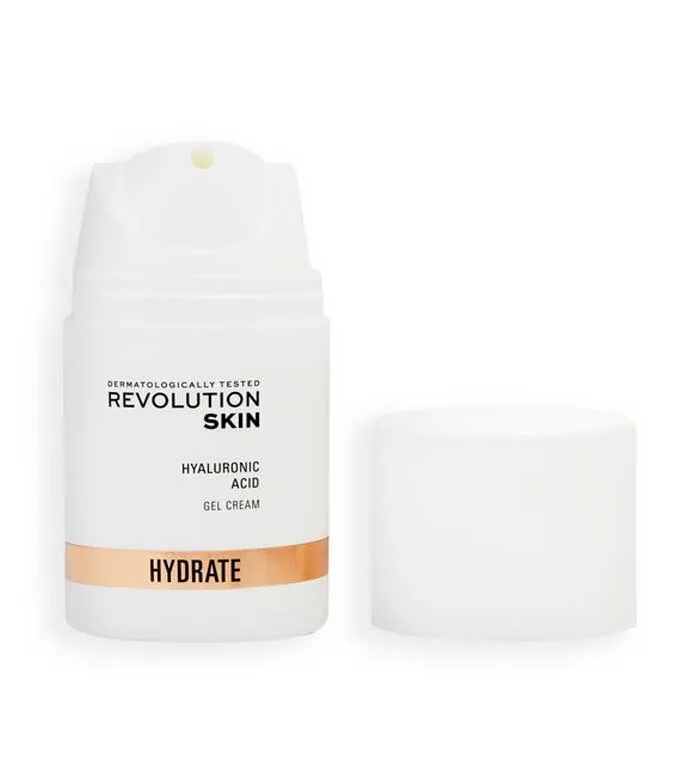 REVOLUTION SKINCARE  *HYDRATE*  CREMA EN GEL HIDRATANTE CON áCIDO HIALURóNICO