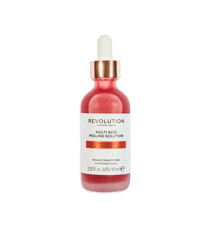 REVOLUTION SKINCARE  MULTI ACID INTENSE PEELING SOLUTION  60ML