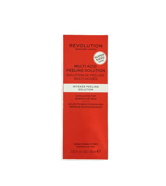 REVOLUTION SKINCARE  MULTI ACID INTENSE PEELING SOLUTION  60ML