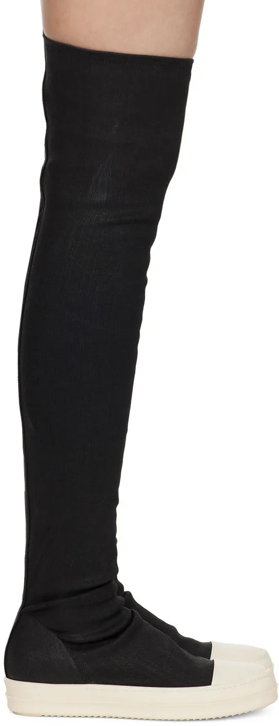 Rick Owens Porterville High Sock Sneakers