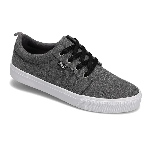 RivalTilt Chambray gris para hombre