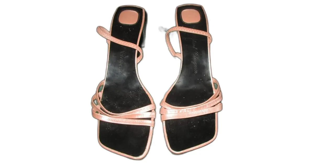 Robert Clergerie Tacones Rosa 