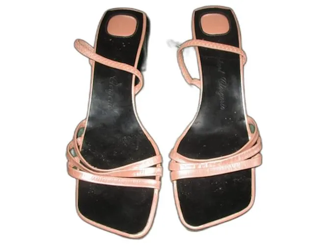 Robert Clergerie Tacones Rosa 