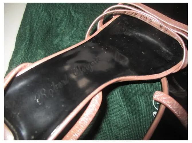 Robert Clergerie Tacones Rosa 
