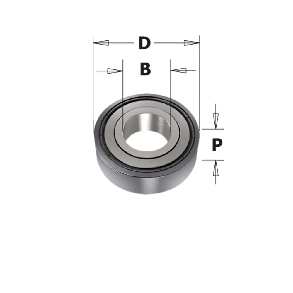 Rodamiento D:8mm D:34.9mm 791.031.00 CMT