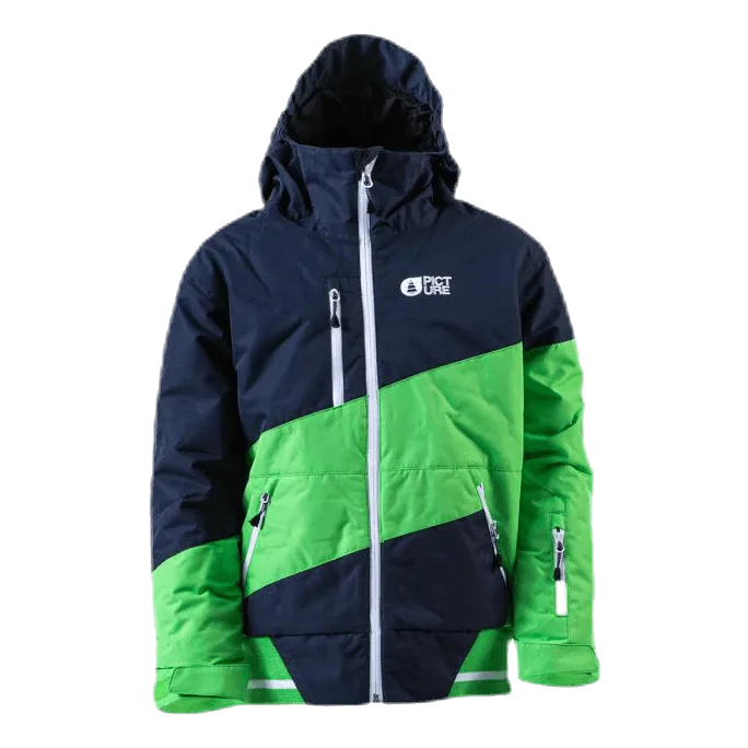 Ropa ecológica Picture Slope Jacket Blue/Green