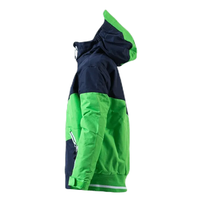 Ropa ecológica Picture Slope Jacket Blue/Green