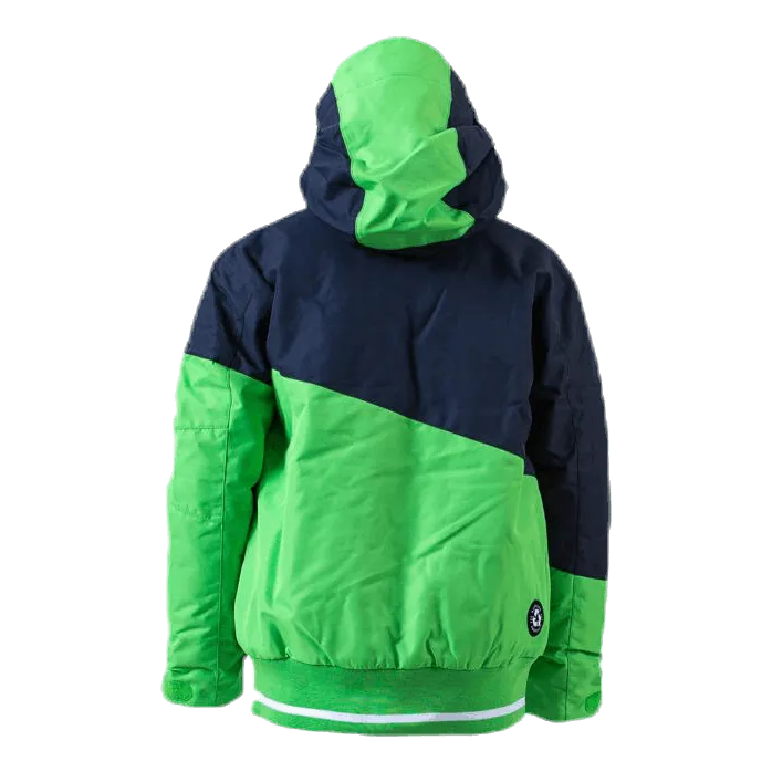Ropa ecológica Picture Slope Jacket Blue/Green