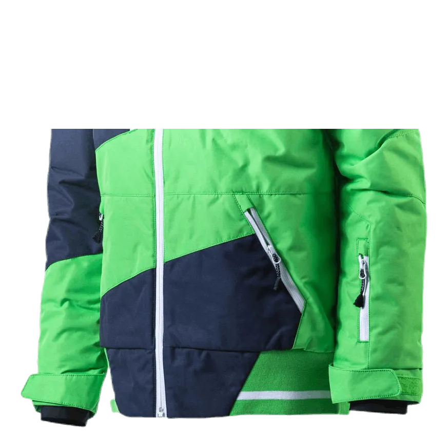 Ropa ecológica Picture Slope Jacket Blue/Green