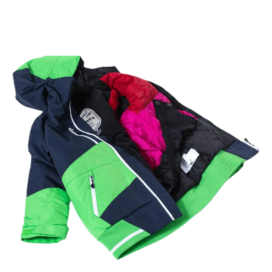 Ropa ecológica Picture Slope Jacket Blue/Green