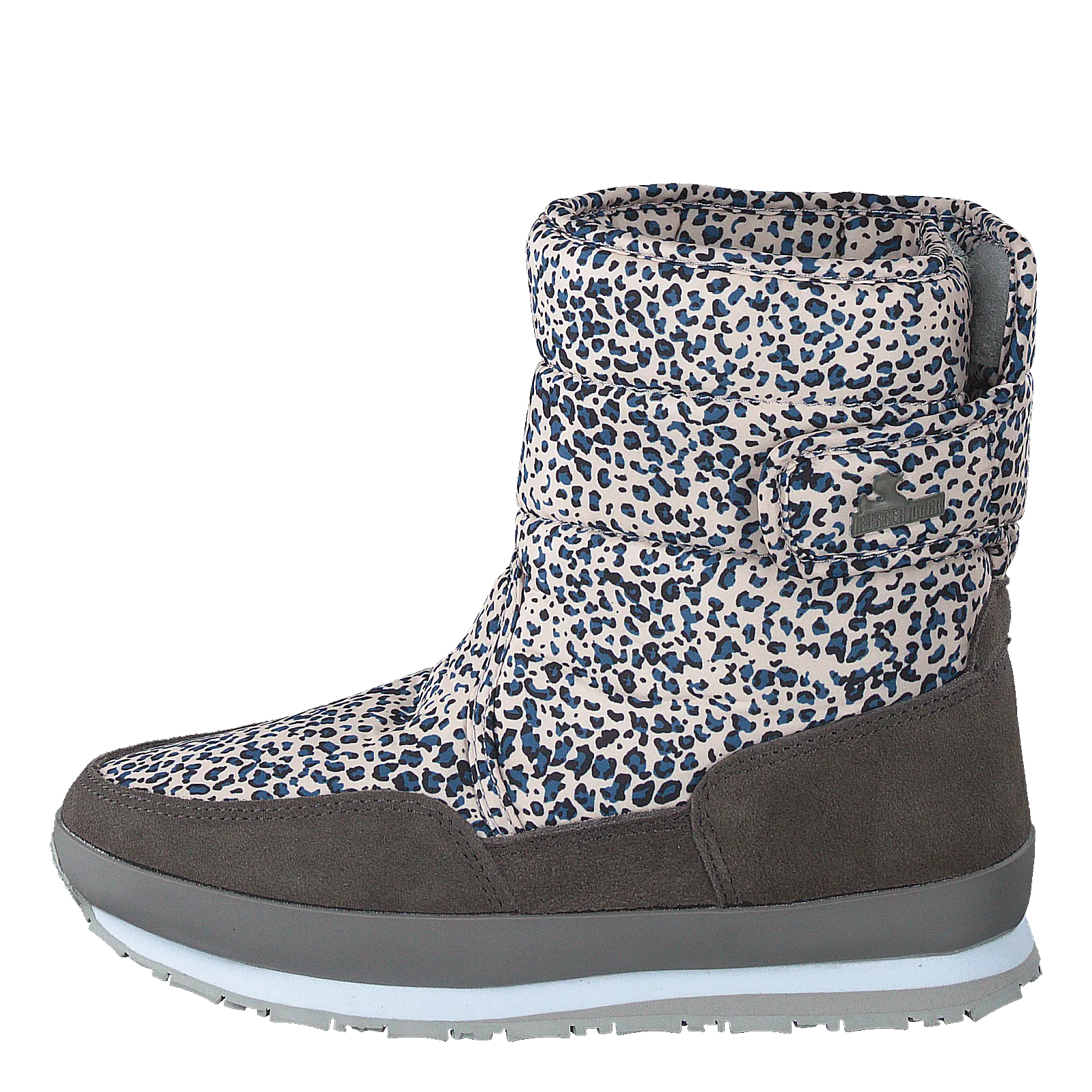 Rubber Duck zapatos Rd Leo Print Kids Grey Leo
