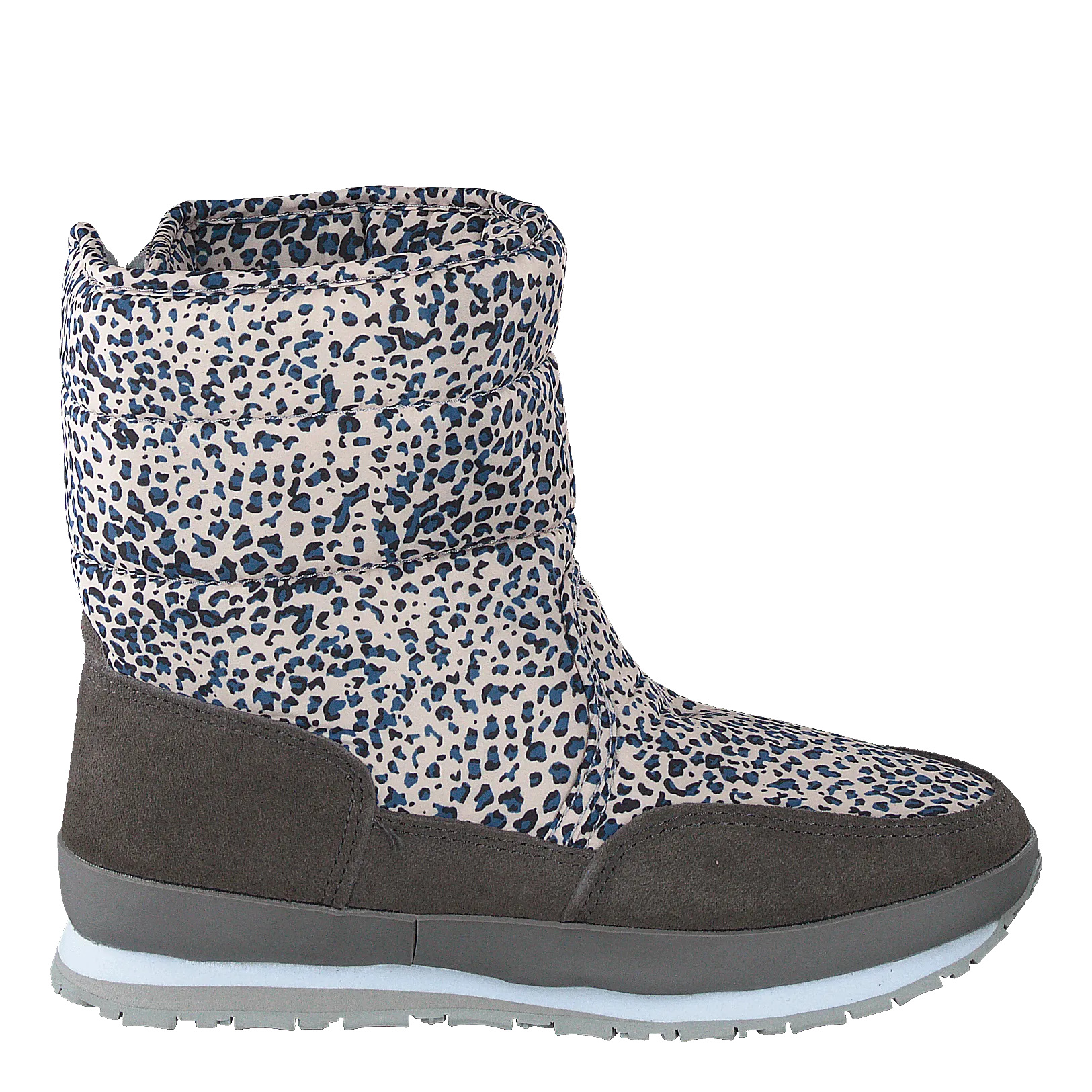 Rubber Duck zapatos Rd Leo Print Kids Grey Leo