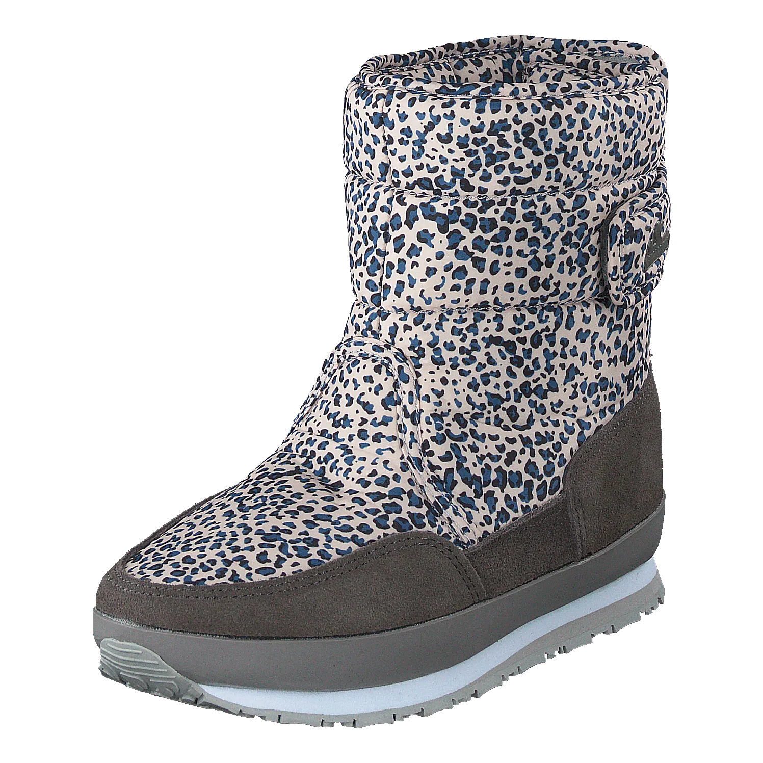 Rubber Duck zapatos Rd Leo Print Kids Grey Leo