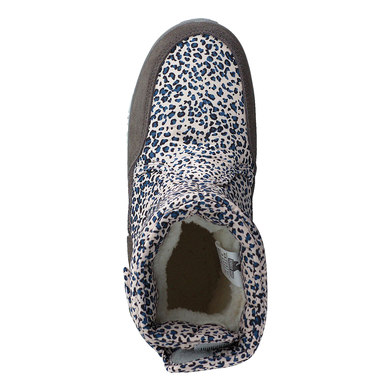 Rubber Duck zapatos Rd Leo Print Kids Grey Leo