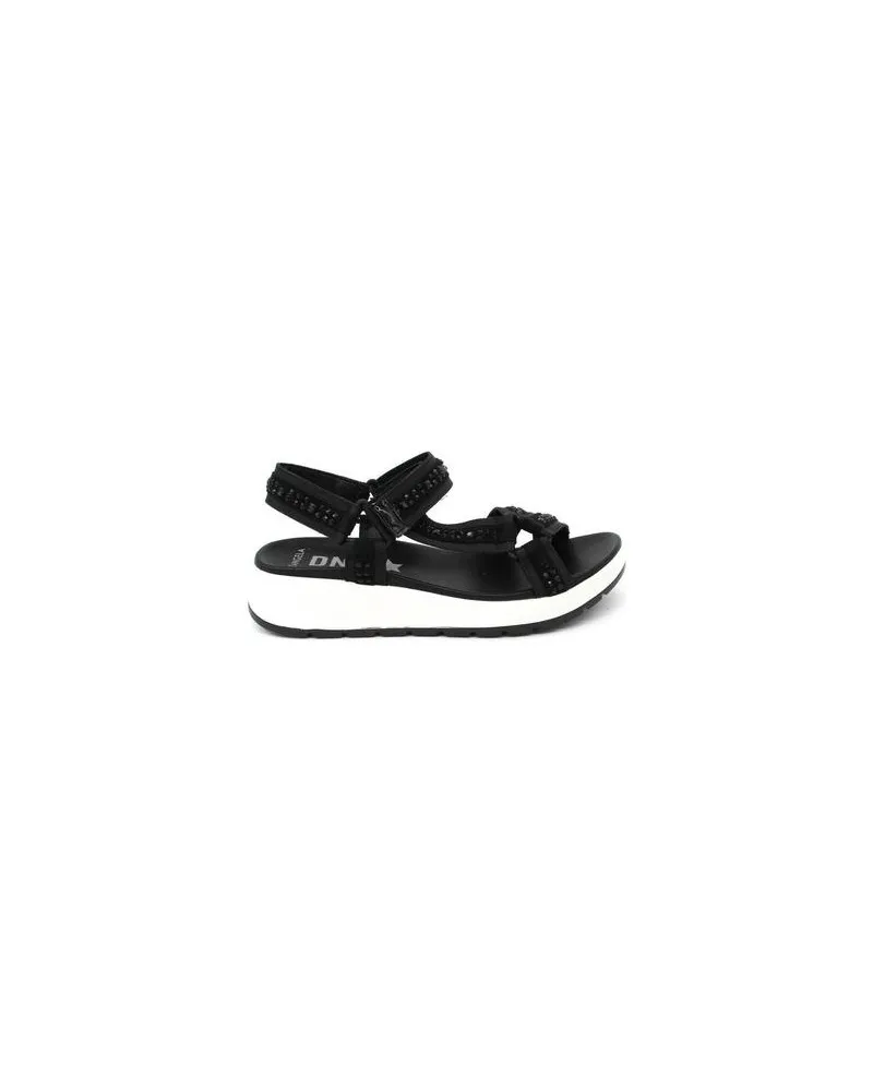 Sandalia deportiva CALIFORNIANA negra DANGELA 21557