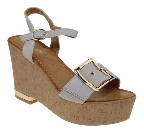 Sandalia Gris Via Franca Art. 5gz6173grey