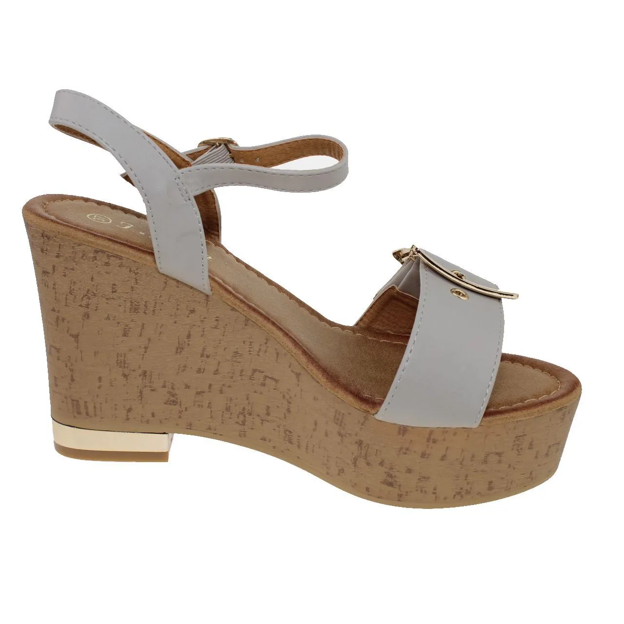 Sandalia Gris Via Franca Art. 5gz6173grey