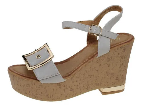 Sandalia Gris Via Franca Art. 5gz6173grey