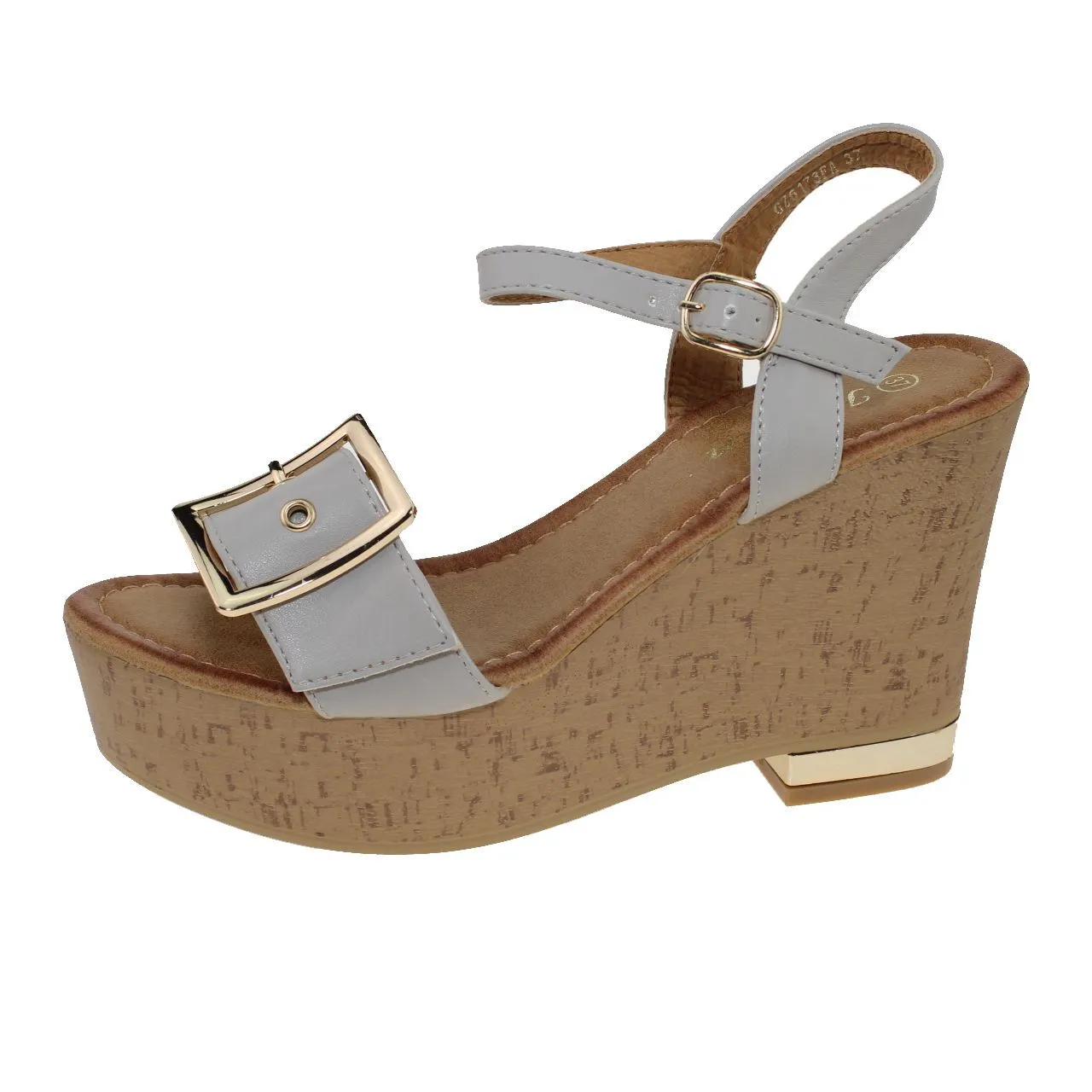 Sandalia Gris Via Franca Art. 5gz6173grey