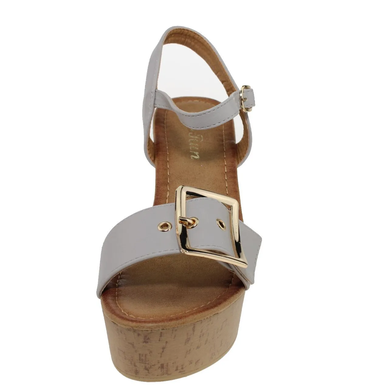 Sandalia Gris Via Franca Art. 5gz6173grey