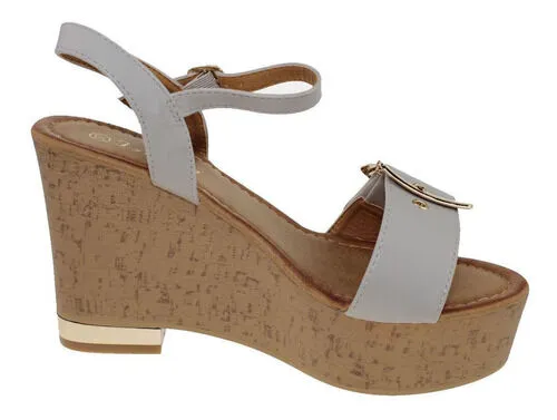 Sandalia Gris Via Franca Art. 5gz6173grey