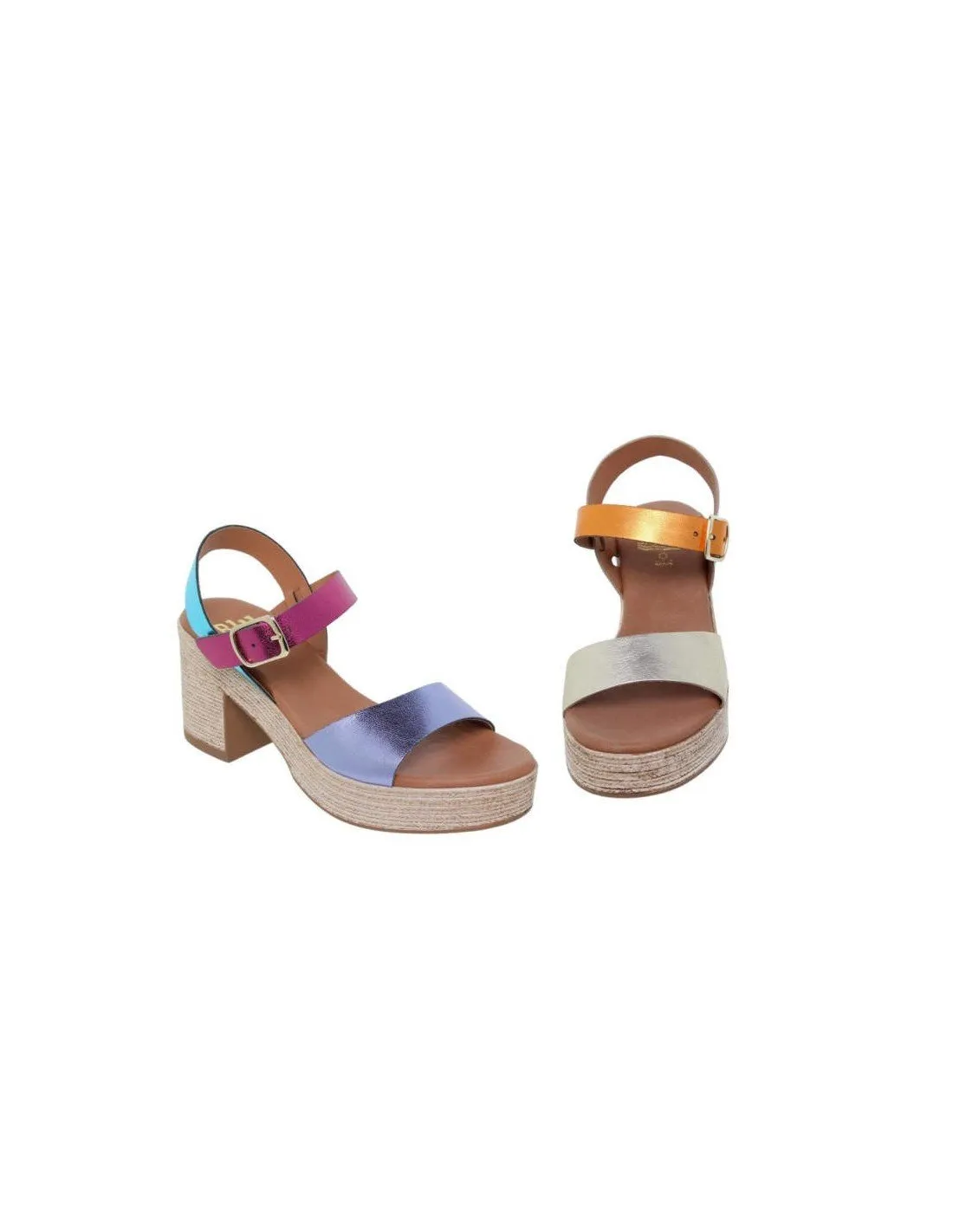 Sandalias Fiesta Mujer Cómodas