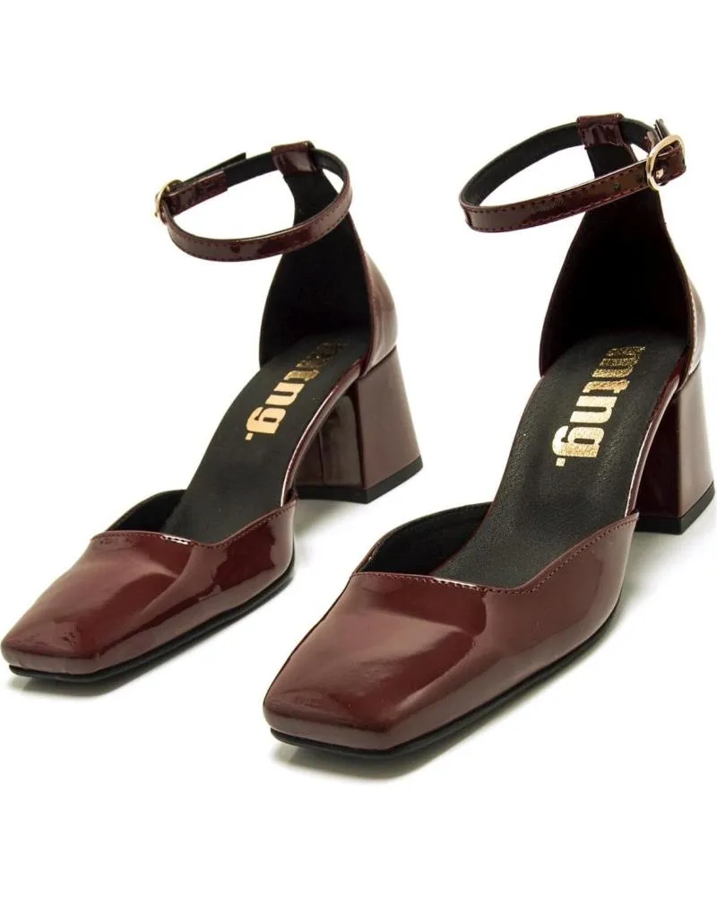 Sandalias MTNG  de Mujer 54565  ROJO