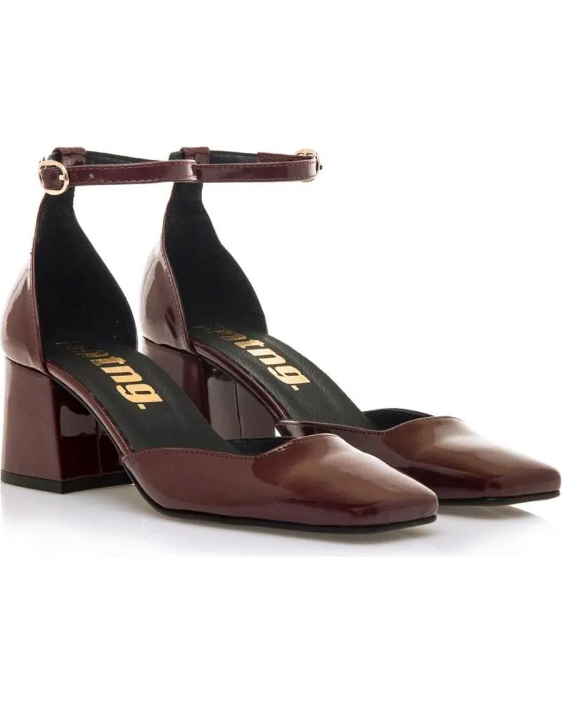 Sandalias MTNG  de Mujer 54565  ROJO