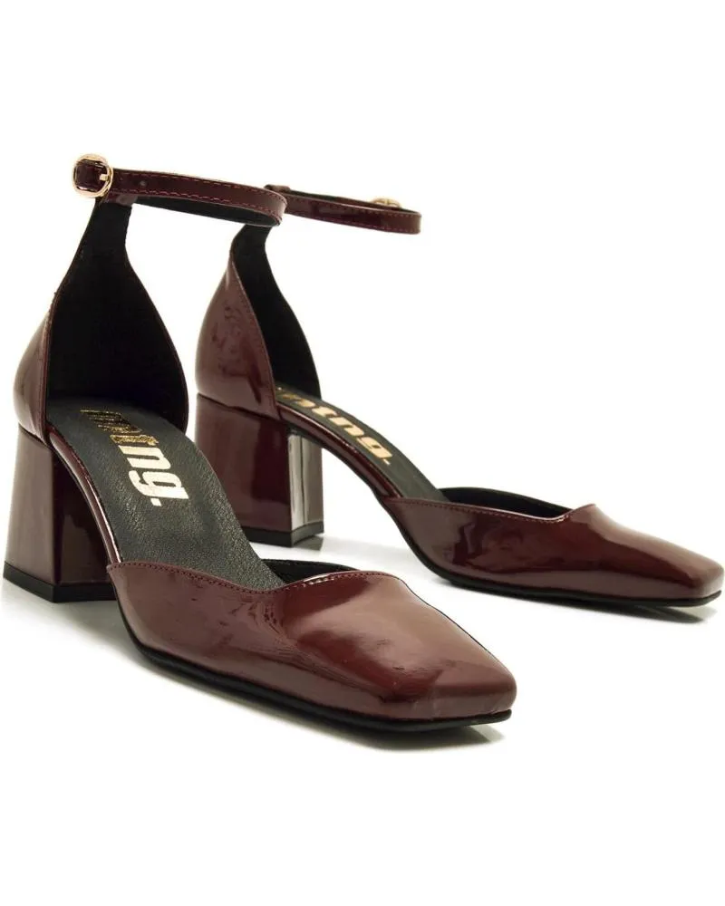 Sandalias MTNG  de Mujer 54565  ROJO