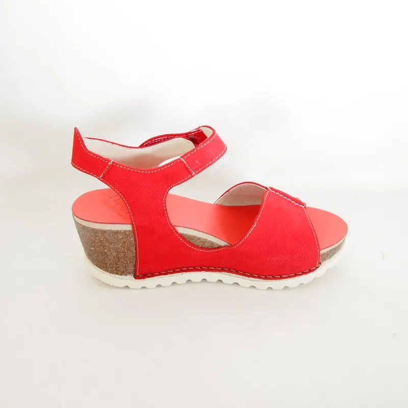 Sandalias On Foot 300 Rojo
