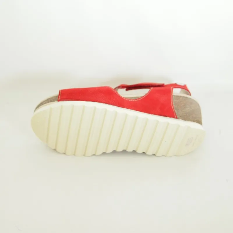 Sandalias On Foot 300 Rojo