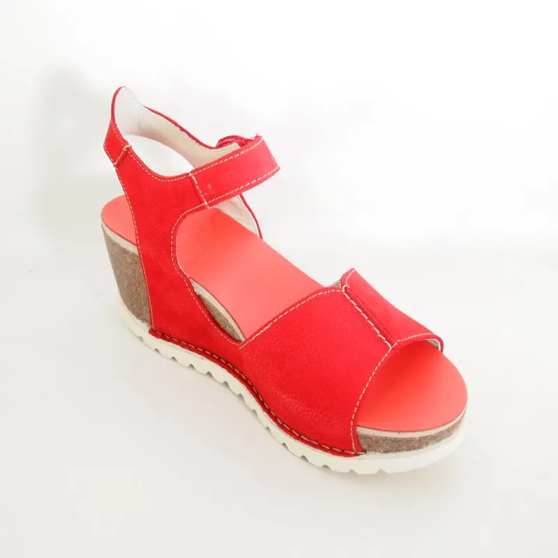 Sandalias On Foot 300 Rojo