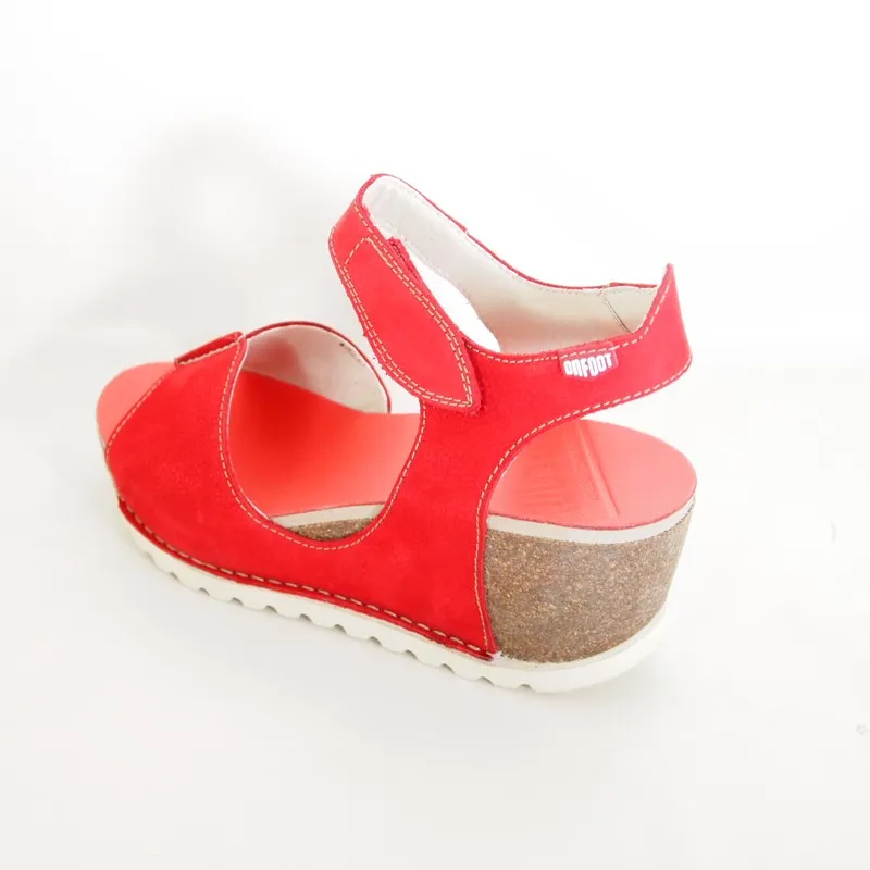 Sandalias On Foot 300 Rojo