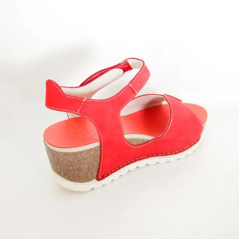 Sandalias On Foot 300 Rojo