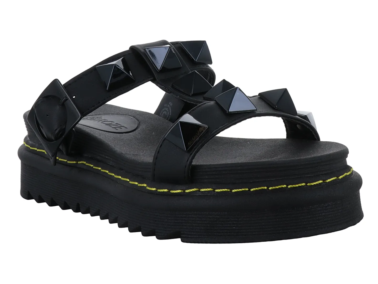 Sandalias Roze 2509 Negro Para Mujer