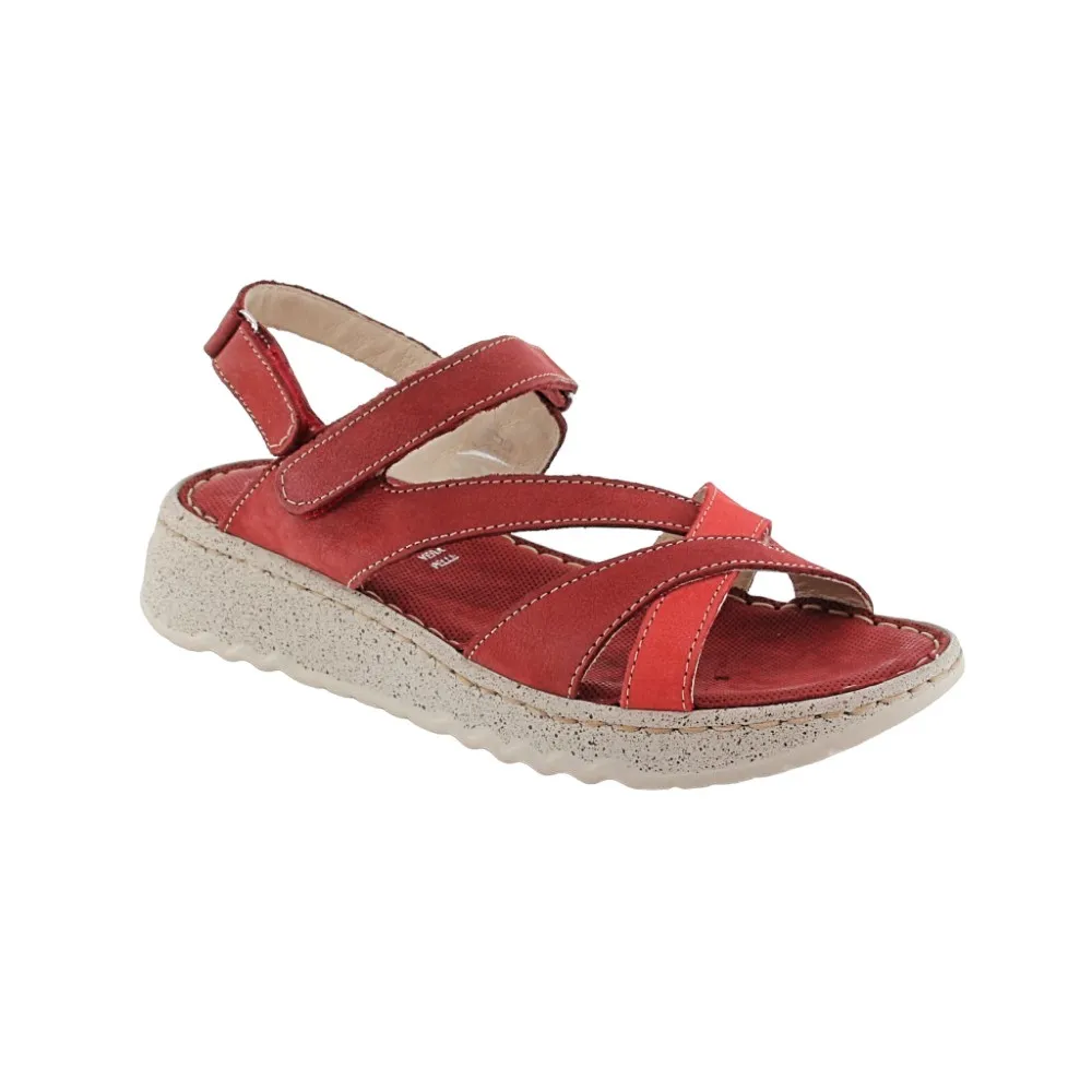 Sandalias Walk 48510 Rojo
